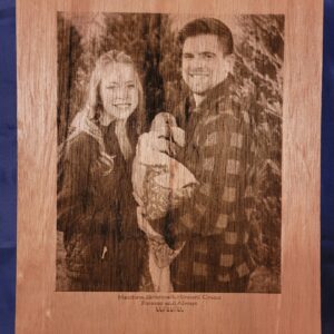 Wooden Plaque