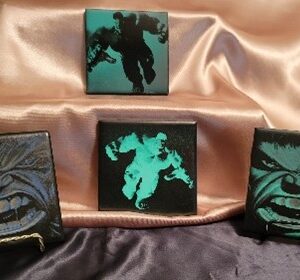 Hulk 4"x4" Ceramic Tile