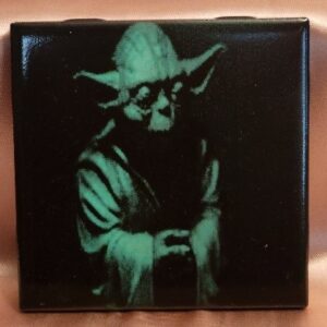 Yoda 4"x4" Ceramic Tile