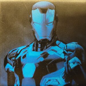 Iron Man Drink Coasters (Set of 4)