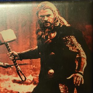 Thor Drink Coasters (Set of 4)