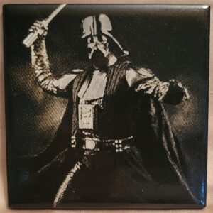 Darth Vader 6"x6" Ceramic Tile